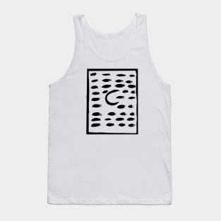 Painting of letter c lowercase Tank Top